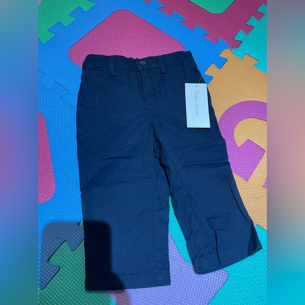 Ralph Lauren Navy Kids Casual Pants